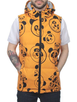 2120 YELLOW Жилет мужской (100 гр. синтепон) - Fashion фото 2