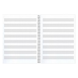 Тетрадь для нот 32 л. арт. 60333 МУЗЫКА ЗВУЧИТ - Феникс+ фото 3