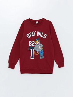 Bisiklet Yaka Erkek ?ocuk Pijama ?st