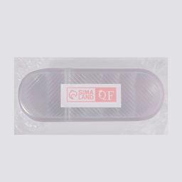 Цена за 2 шт. Органайзер для хранения, с крышкой, 7 секции, 28×10.5 см, прозрачный