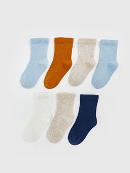 Basic Erkek ?ocuk Soket ?orap 7li