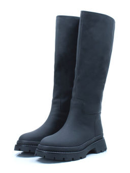 C-190F BLACK Сапоги зимние женские