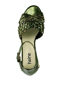 Босоножки, зеленые - Heine фото 4