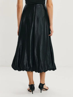 Юбка баллон с вискозой в составе / Zarina