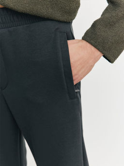 Брюки мужские 25154-497 футер серый меланж - Avese фото 100