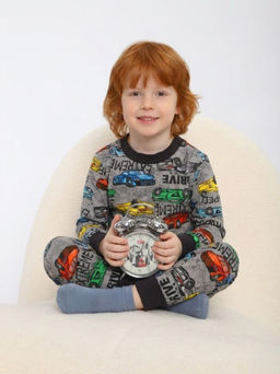 Пижама для мальчика Гонки арт. ПМ-013-061