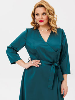 Платье BRELA 2364.1 изумруд