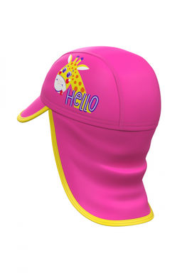 Пляжные купальники Trucket hat girls, Hollywood, Laura, Lilac - Mad wave фото 4