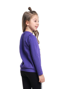 Футболка (лонгслив)	 UD 0625 фиол/сирень - Mini maxi фото 2