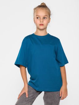 Ф040 Футболка Базовая - Милаша фото 3