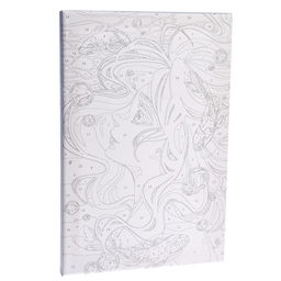 Картина по номерам на холсте с подрамником Стихия воды, 20х30 см - Школа талантов фото 2