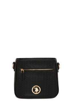 U. S. Polo Assn Женская черная сумка через плечо - U.s. polo assn фото 2