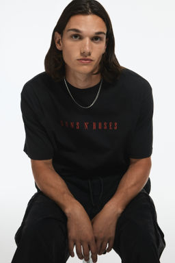 Camiseta estampada de estilo vintage Loose Fit - H&m фото 2