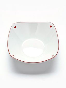 Тарелка суповая керамическая Любовь в деталях, 17.5?17.5?5.5 см, ручная работа