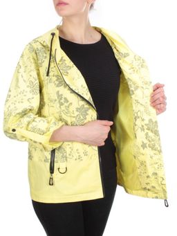 F3938 YELLOW Ветровка женская CO-COCOPINE (85% хлопок, 15% полиэстер) - Fashion фото 8