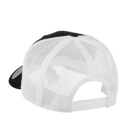 Бейсболка FLEXFIT арт. 6606T (черный / белый) фото 2