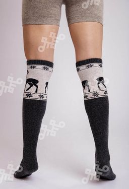 +Гольфы из монгольской шерсти  (арт. 01212)