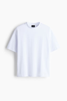 Camiseta de algod?n Oversized Fit - H&m фото 6