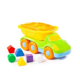 Дружок, автомобиль-самосвал логический - Полесье фото 5