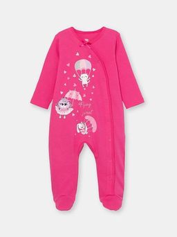 CRB wear/CSNG 90081-25-302 Комбинезон ясельный, малиновый/Ex.Cherubino
