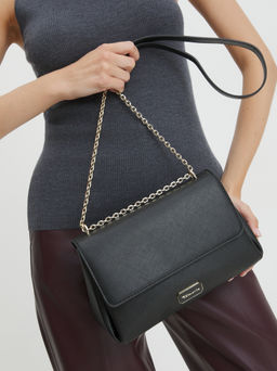 Кросс-боди TAMARIS Anja Артикул 4370606, черный  фото 2