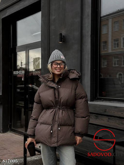 Куртка зимняя с капюшоном - Bruno фото 2