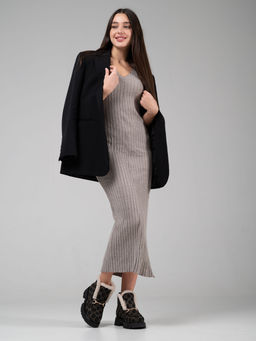 Ботинки 307.PODYUM141bl.Черный гуччи/шерсть