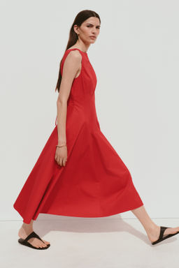Vestido cut-out de sarga - H&m фото 6
