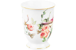 Кружка 300 мл 12*8,5*10,5 см Певчие птички на ножке, NEW BONE CHINA - Elan gallery фото 6