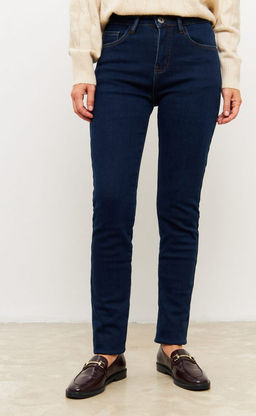 Джинсы утепл P322-0130W d.blue - Primm фото 7