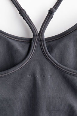 Top de deporte seamless con DryMove - H&m фото 6