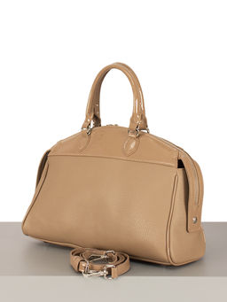 LACCOMA сумка WJA9729-коричневый эко кожа хлопок фото 7