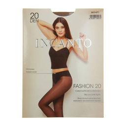 Колготки женские INCANTO Fashion 20 ден, цвет телесный (naturel), размер 3