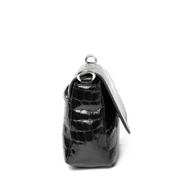 женская кожаная сумка с тиснением Багетка - Barcelo biagi фото 3