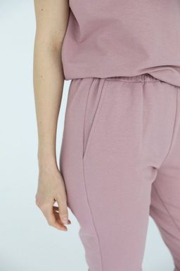 Брюки узкие из трикотажа - Looklikecat фото 4