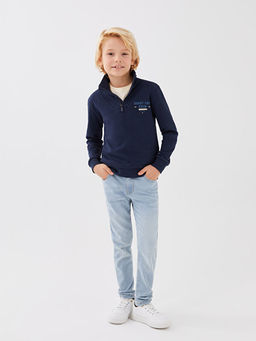 Super Skinny Fit Erkek ?ocuk Jean Pantolon