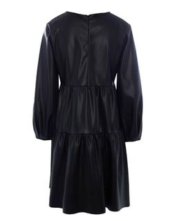 Платье из эко-кожи (без воротничка) - Incity фото 5