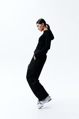 Pantalon de esquiar acolchado baggy en StormMove