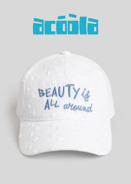 ACOOLA / Кепка детская Marvina белый