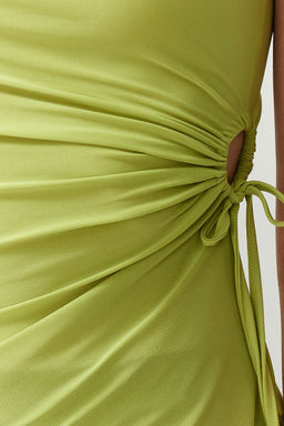 Siyah Cut Out/Pencere Detayl? Detayl? Orme Bluz TPRSS24BZ00034 - Trendyolmilla фото 12