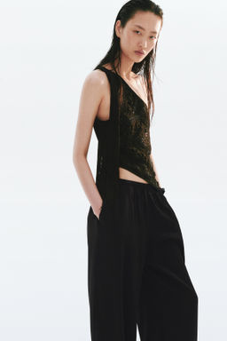 Pantal?n globo con cordones ajustables - H&m фото 5