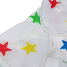 Многоразовый подгузник Звезды - Крошка я фото 5