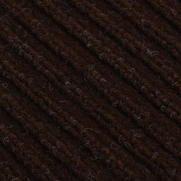 Коврик влаговпитывающий, ребристый 50х80см "Vortex" (коричневый)