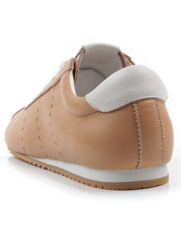 03-908396-5 DK. BEIGE Кеды женские (натуральная кожа) - Фабричный китай фото 8
