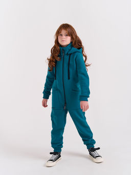 Комбинезон-трансформер Изумруд утепленный 7+