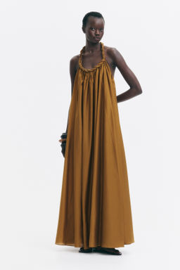 Vestido con detalle trenzado - H&m фото 2