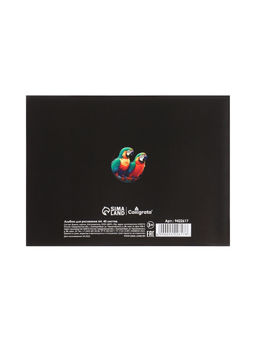 Набор альбомов д/рис А4, 40л на скобе Calligrata, обл мел карт 2шт