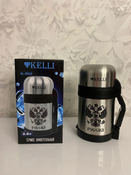 Термос 0,75 л "Kelli", арт. КТ-0910, KL-0910