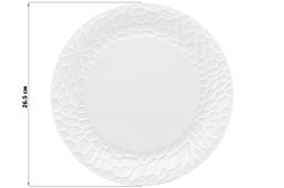 Набор тарелок 2 пр. 26,5*26,5*2,2 см Витраж - Elan gallery фото 2