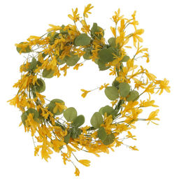 Изделие декоративное "Венок", L40 W6 H40 см